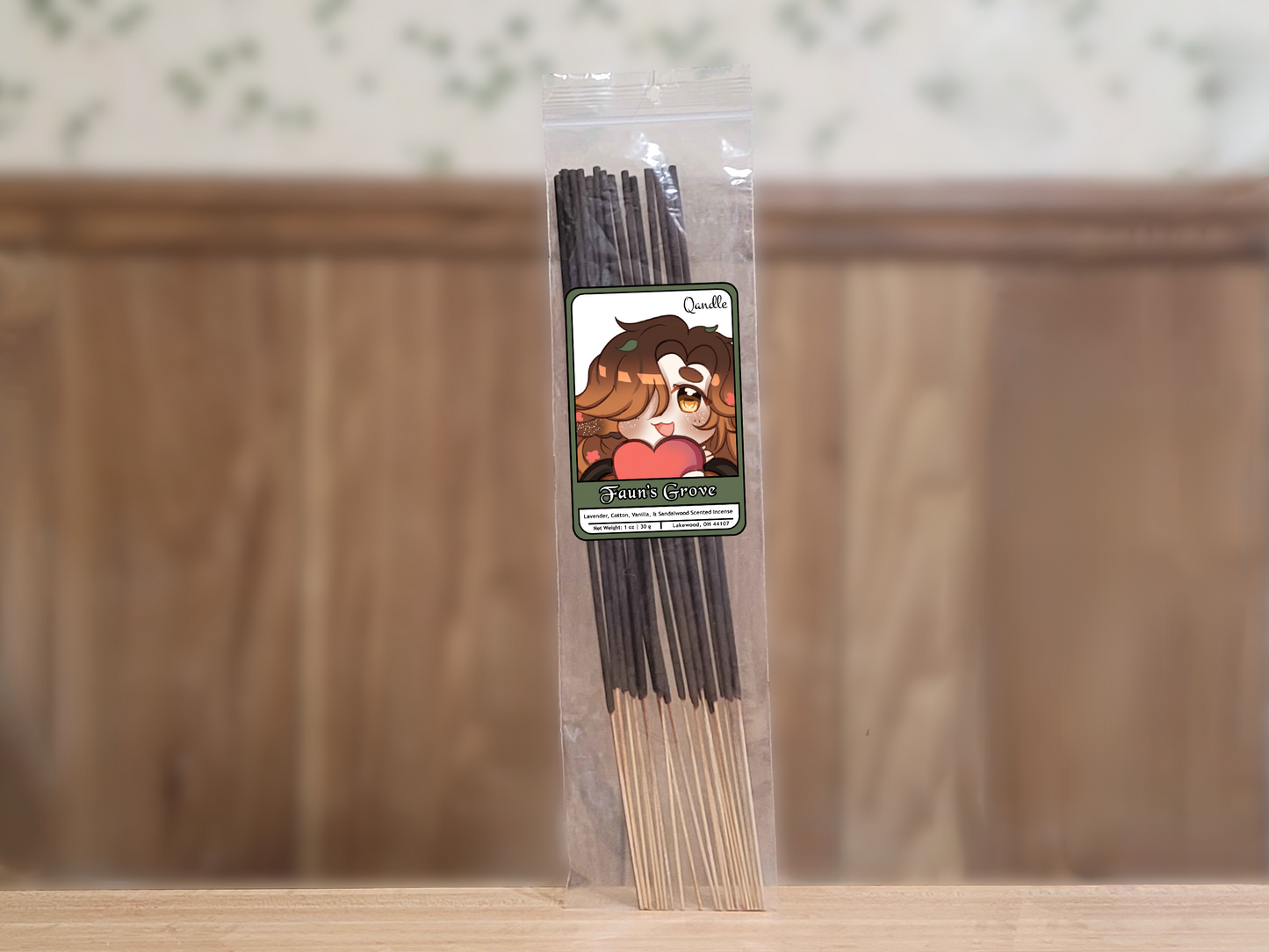 Faun's Grove Incense Sticks