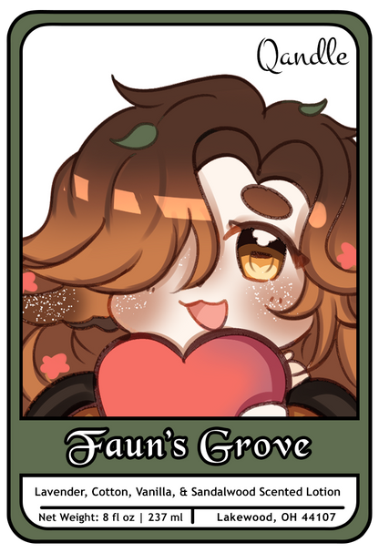 Faun's Grove Lotion