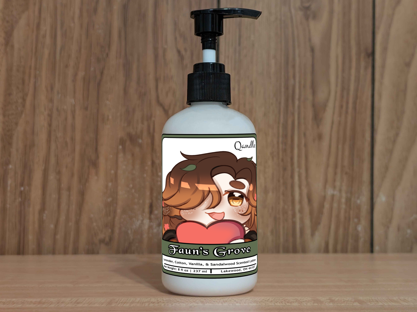 Faun's Grove Lotion