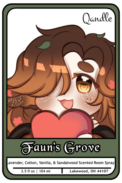 Faun's Grove Room Spray