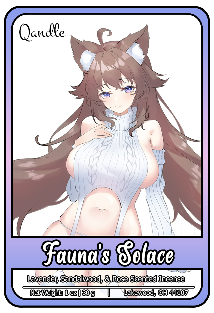 Fauna's Solace Incense Sticks