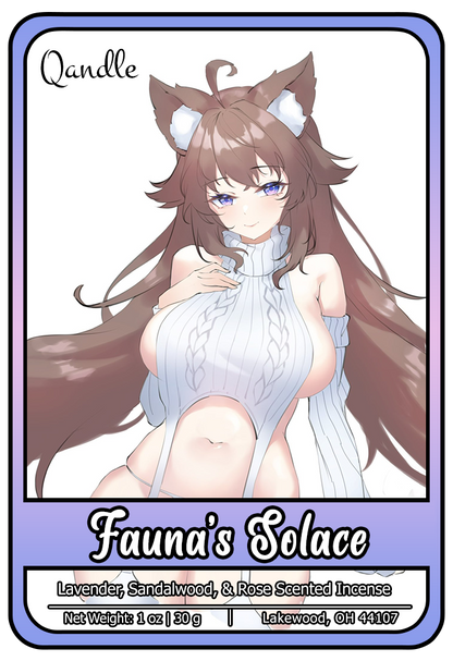 Fauna's Solace Incense Sticks