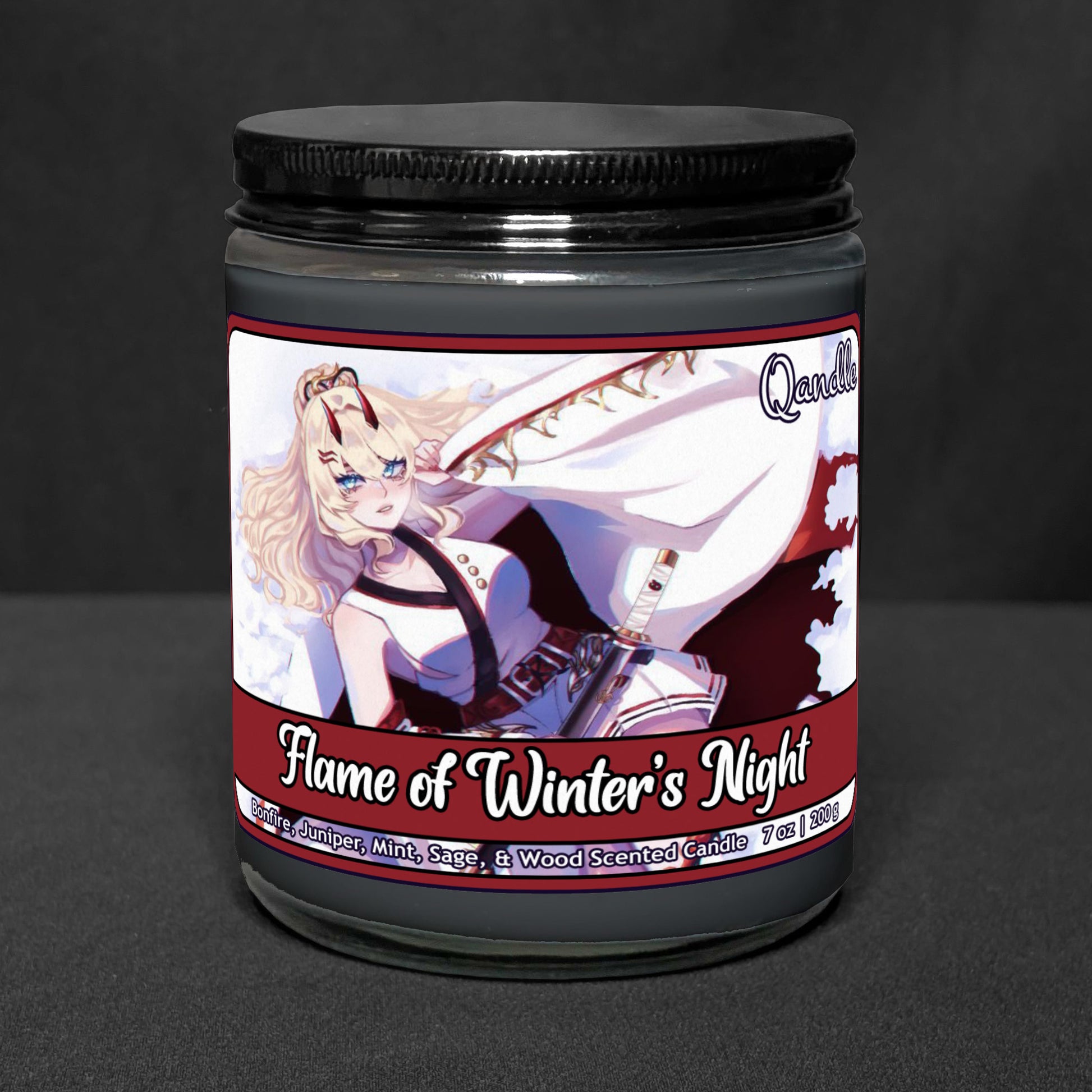 Flame of Winter's Night Candle