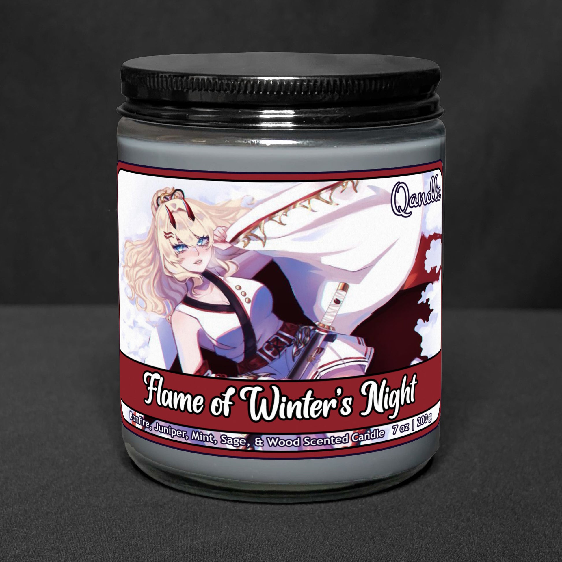 Flame of Winter's Night Candle