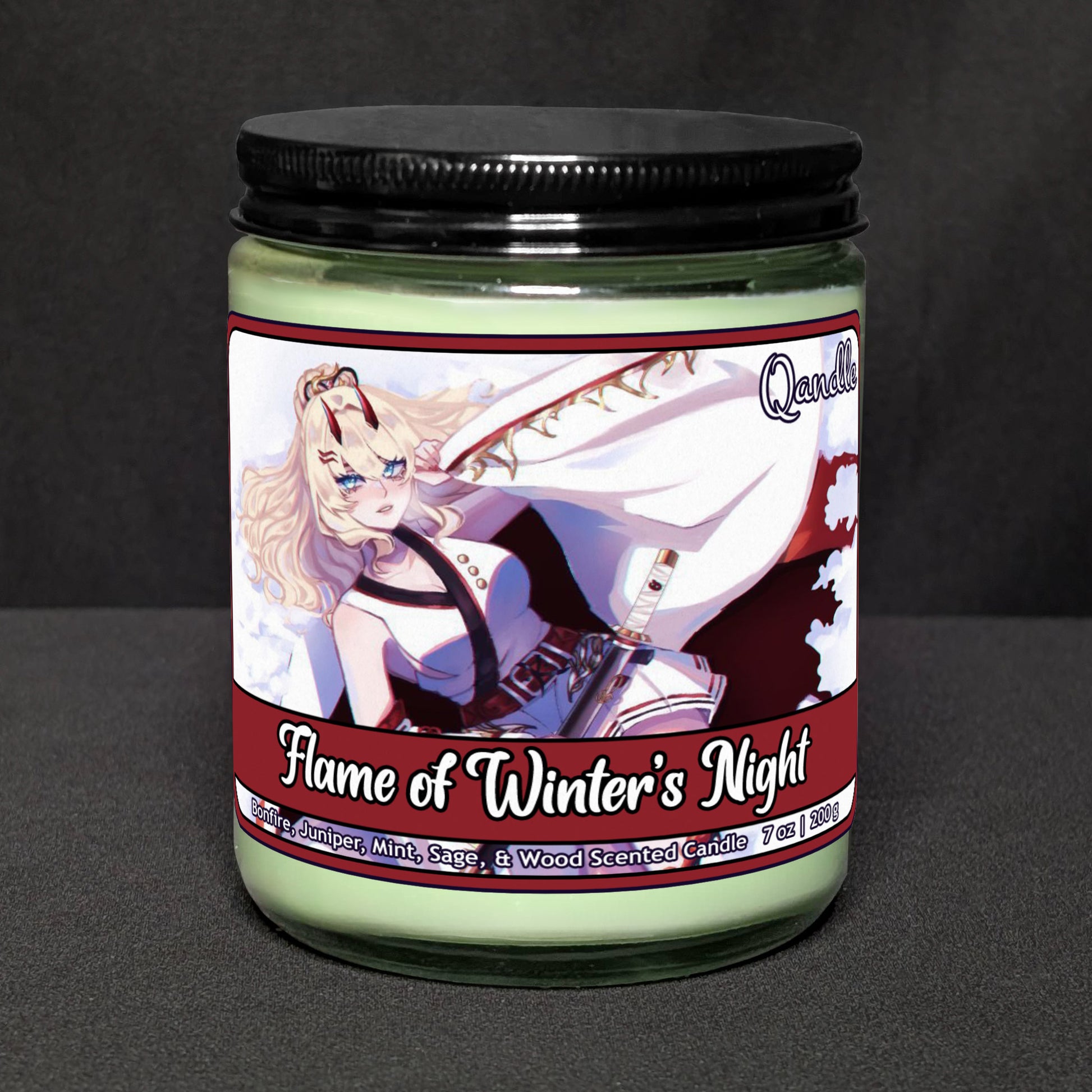 Flame of Winter's Night Candle