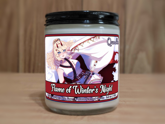 Flame of Winter's Night Candle