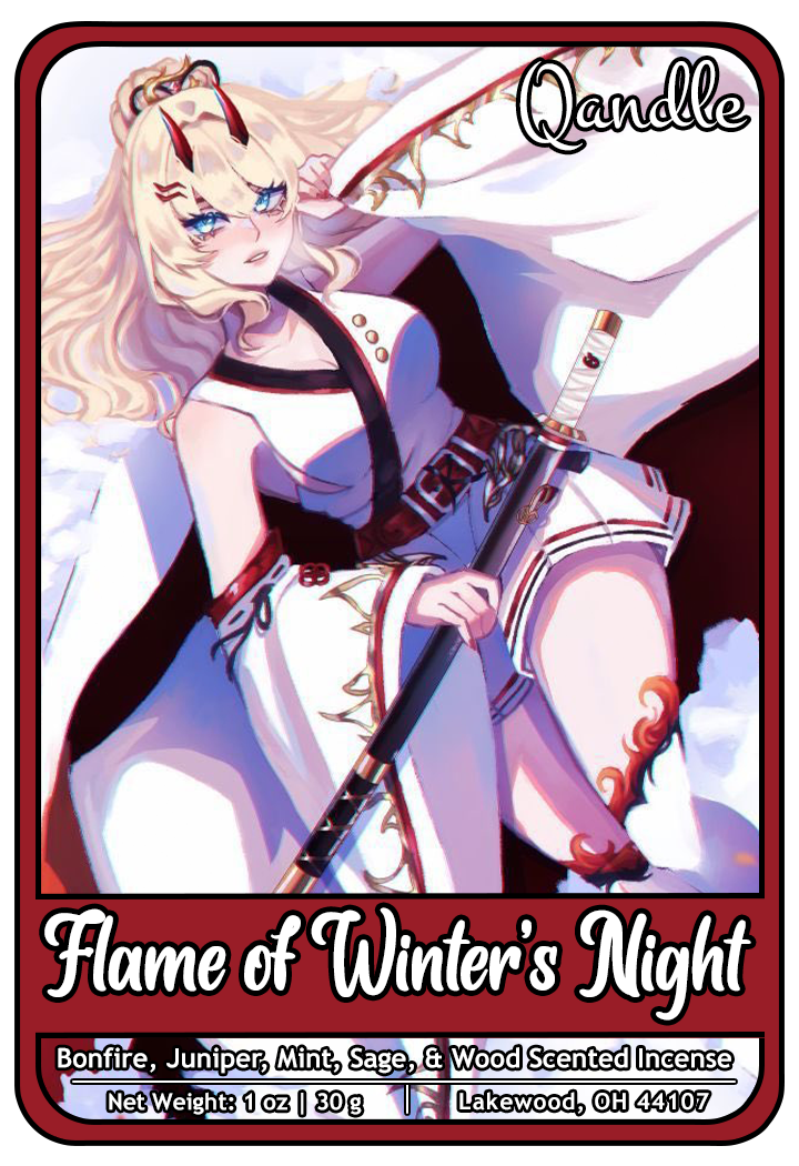 Flame of Winter's Night Incense Sticks