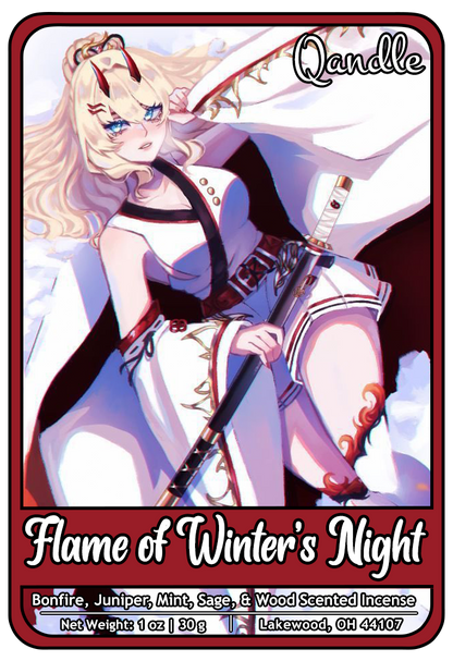 Flame of Winter's Night Incense Sticks