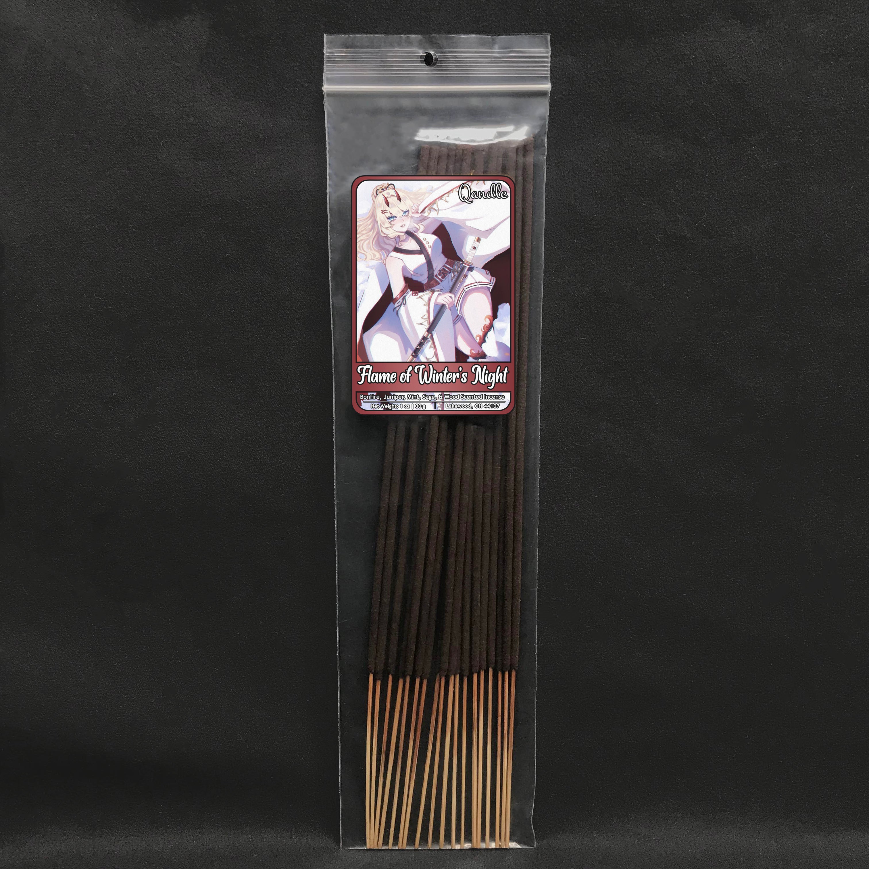 Flame of Winter's Night Incense Sticks