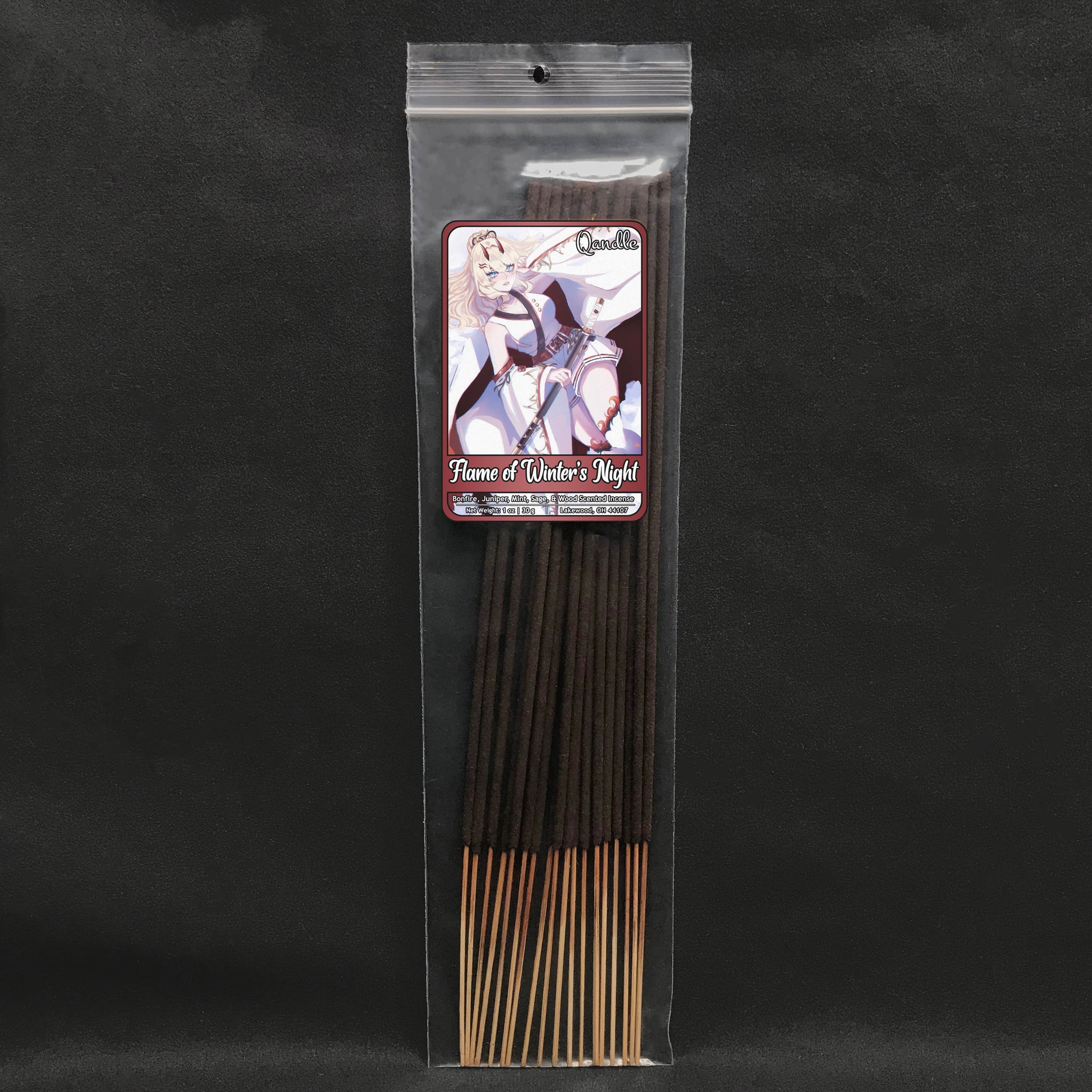 Flame of Winter's Night Incense Sticks