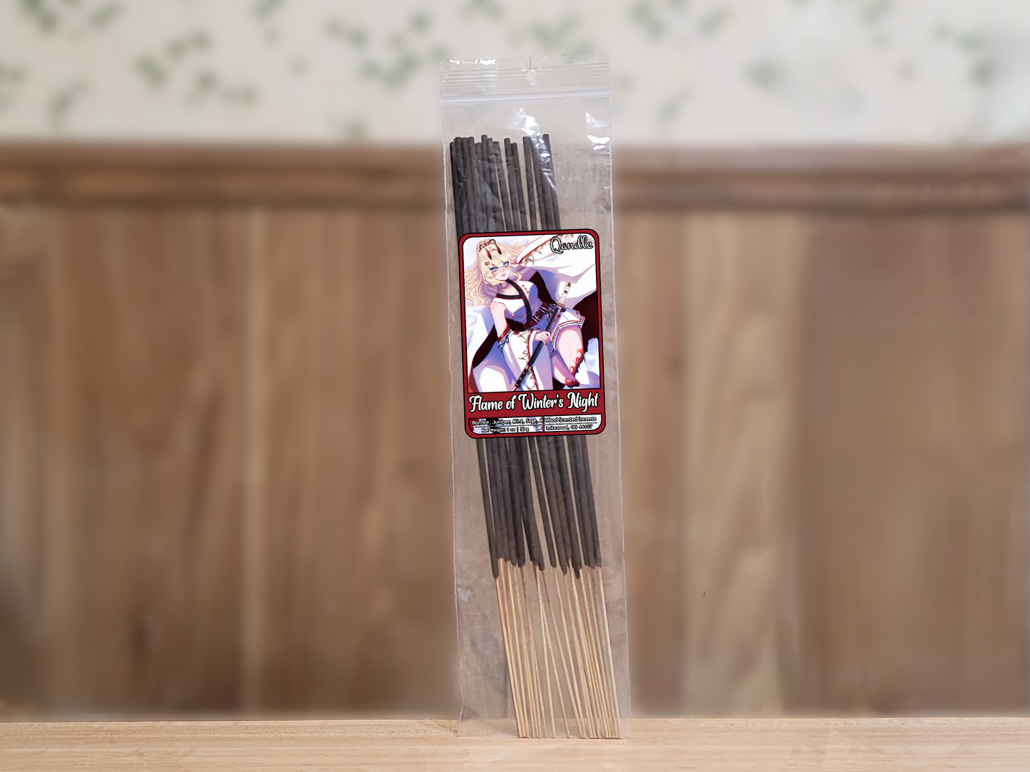 Flame of Winter's Night Incense Sticks