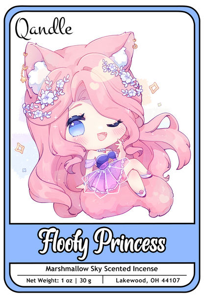 Floofy Princess Incense Sticks