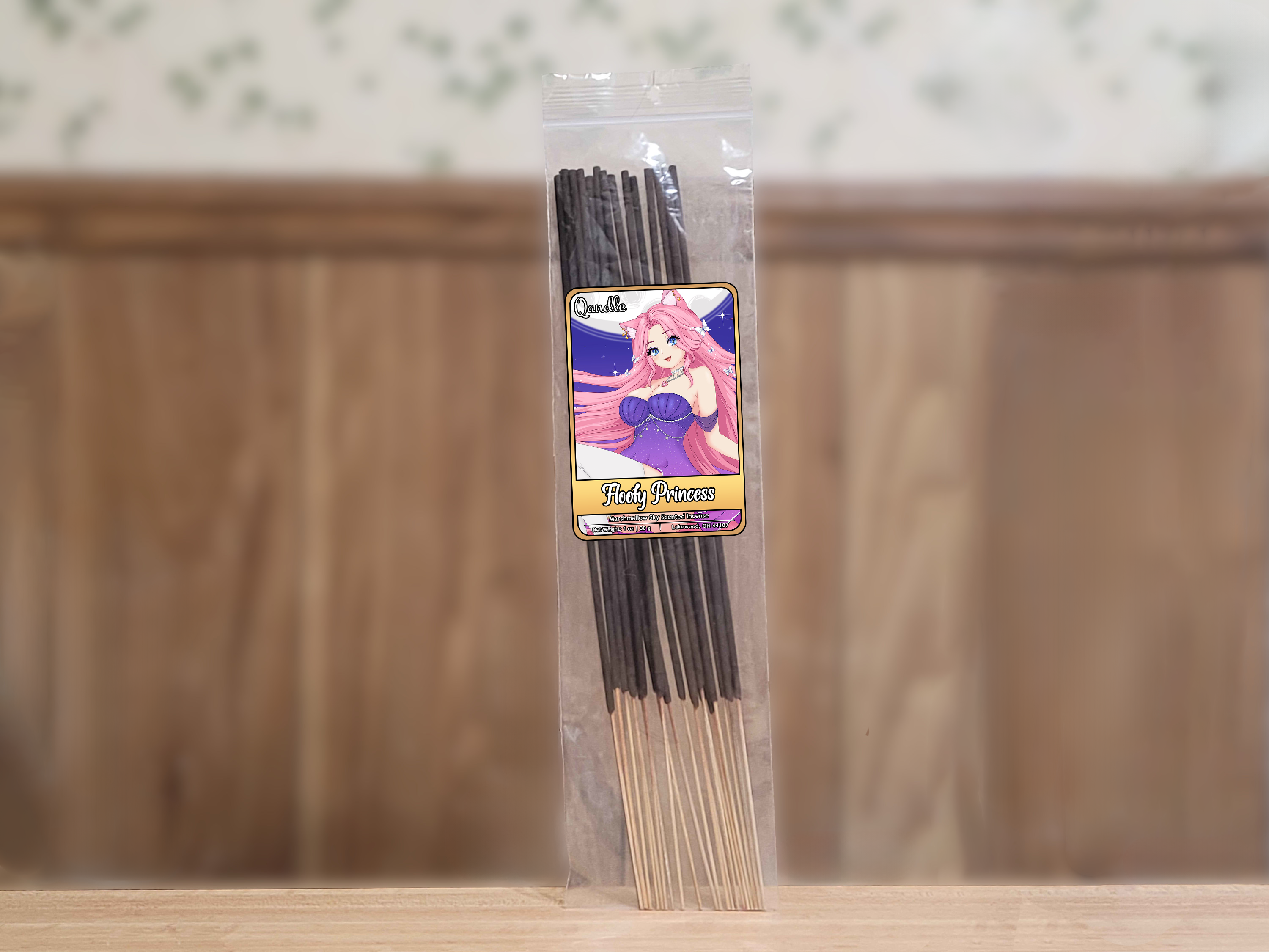 Floofy Princess Incense Sticks