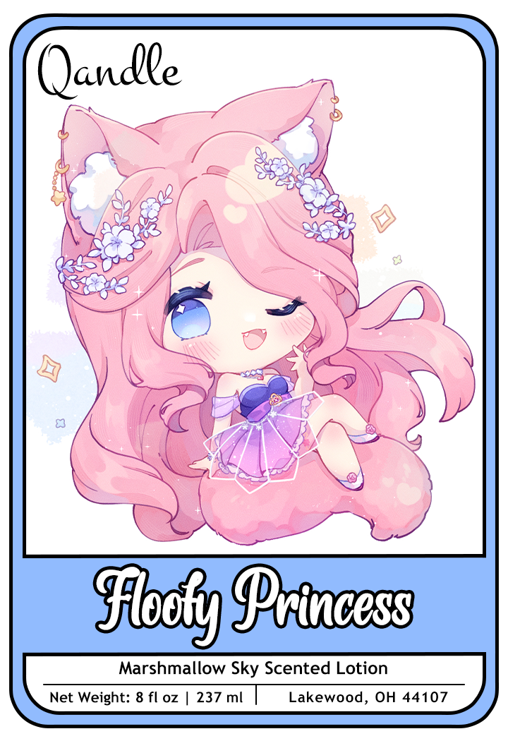 Floofy Princess Lotion