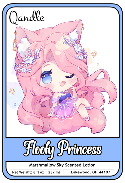 Floofy Princess Lotion