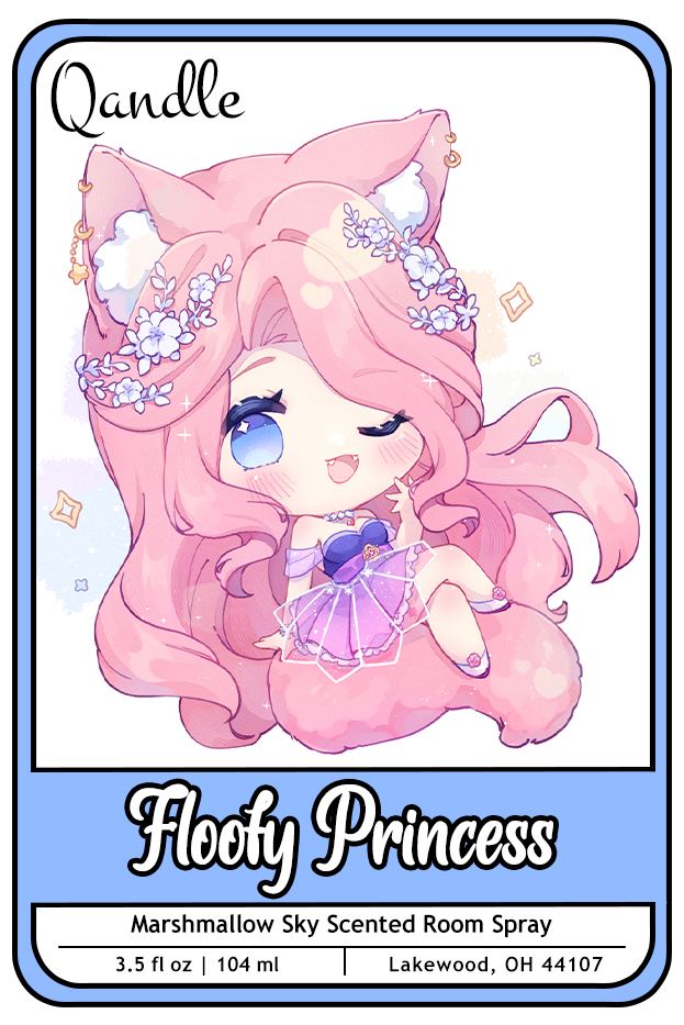 Floofy Princess Room Spray