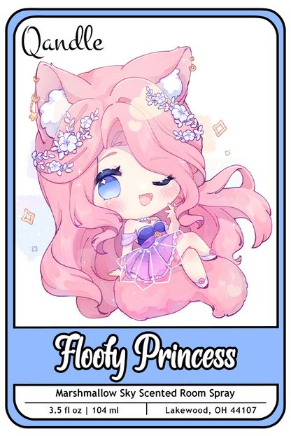 Floofy Princess Room Spray