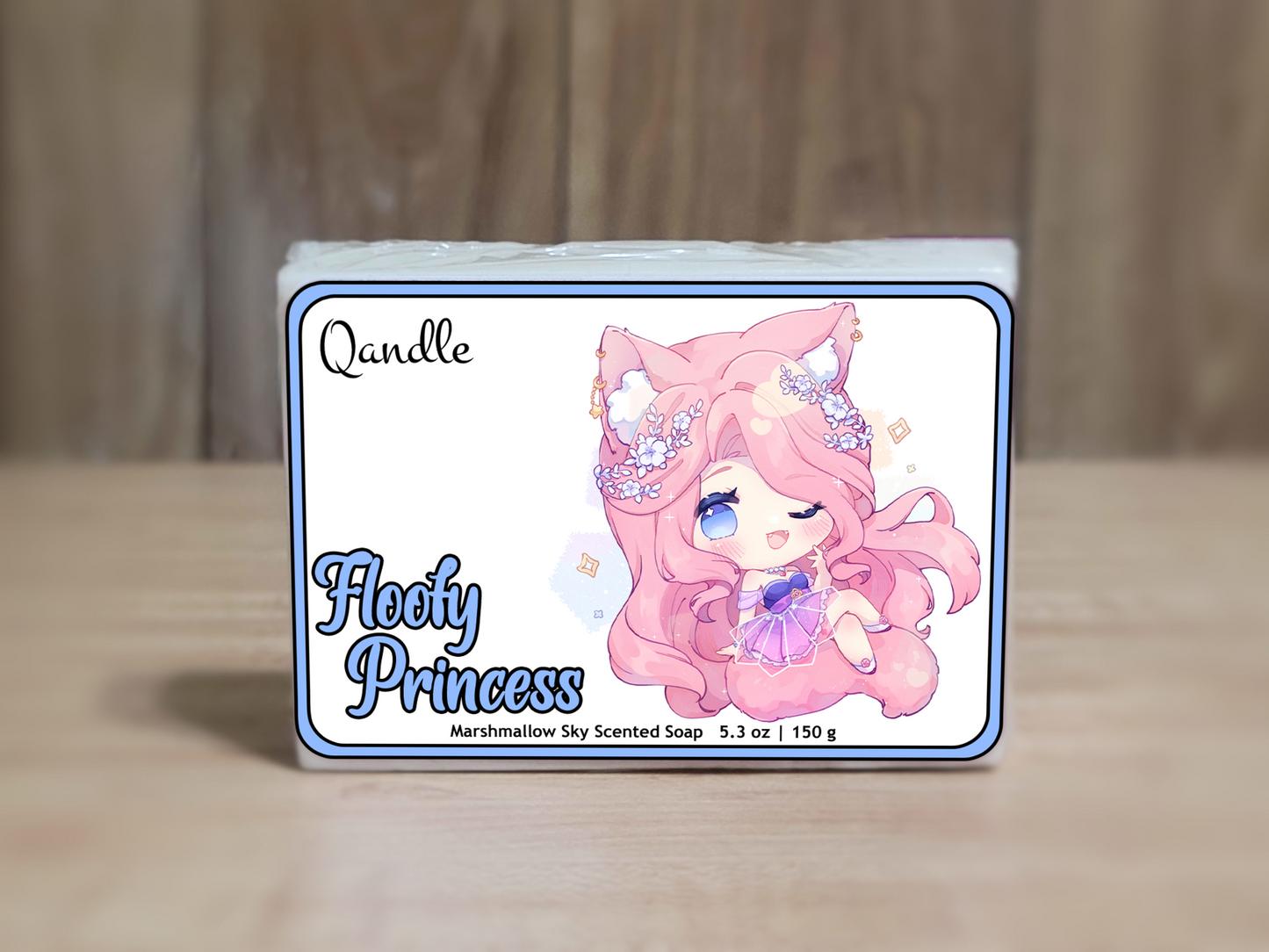 Floofy Princess Soap Bar