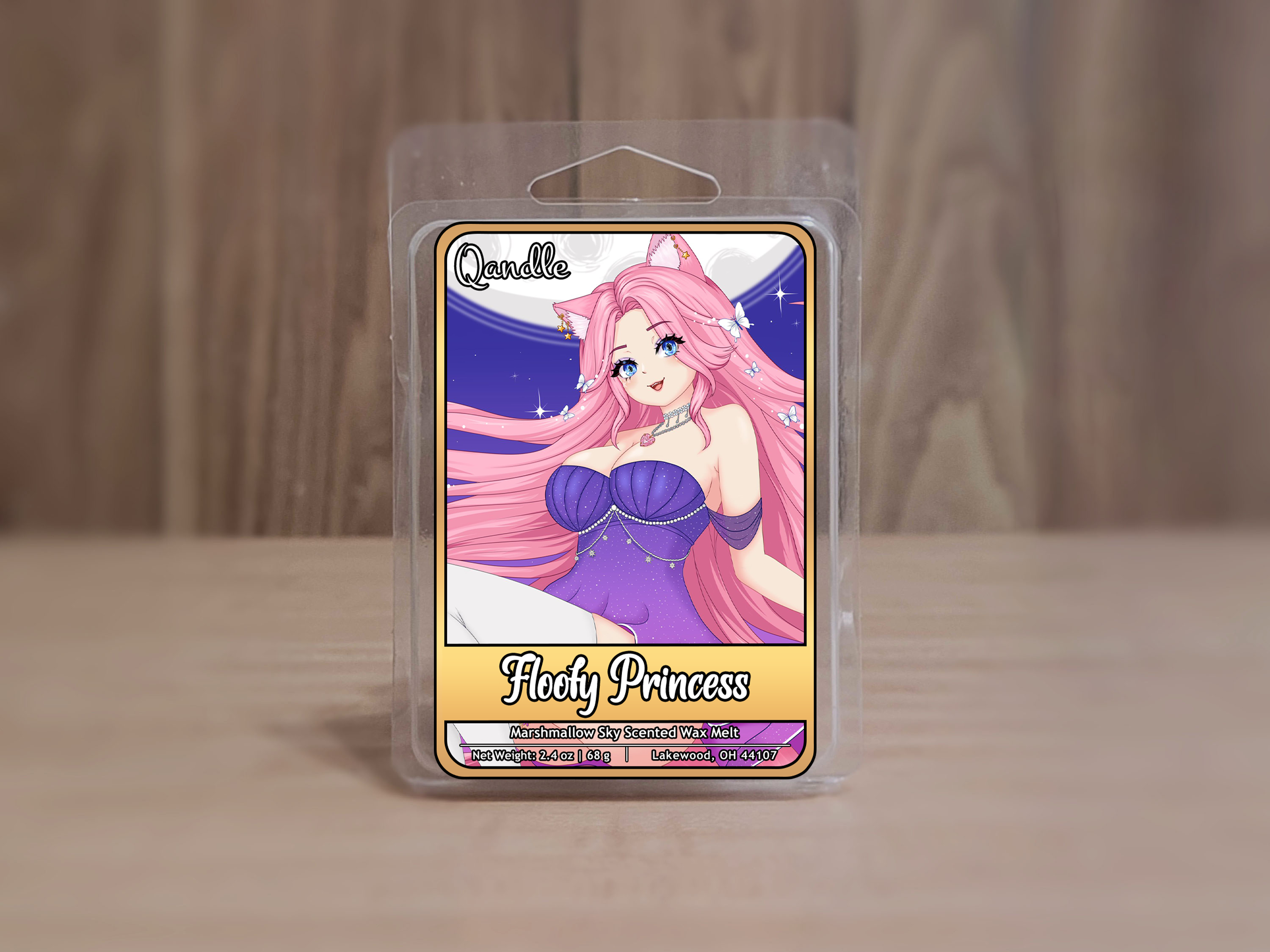 Floofy Princess Wax Melts