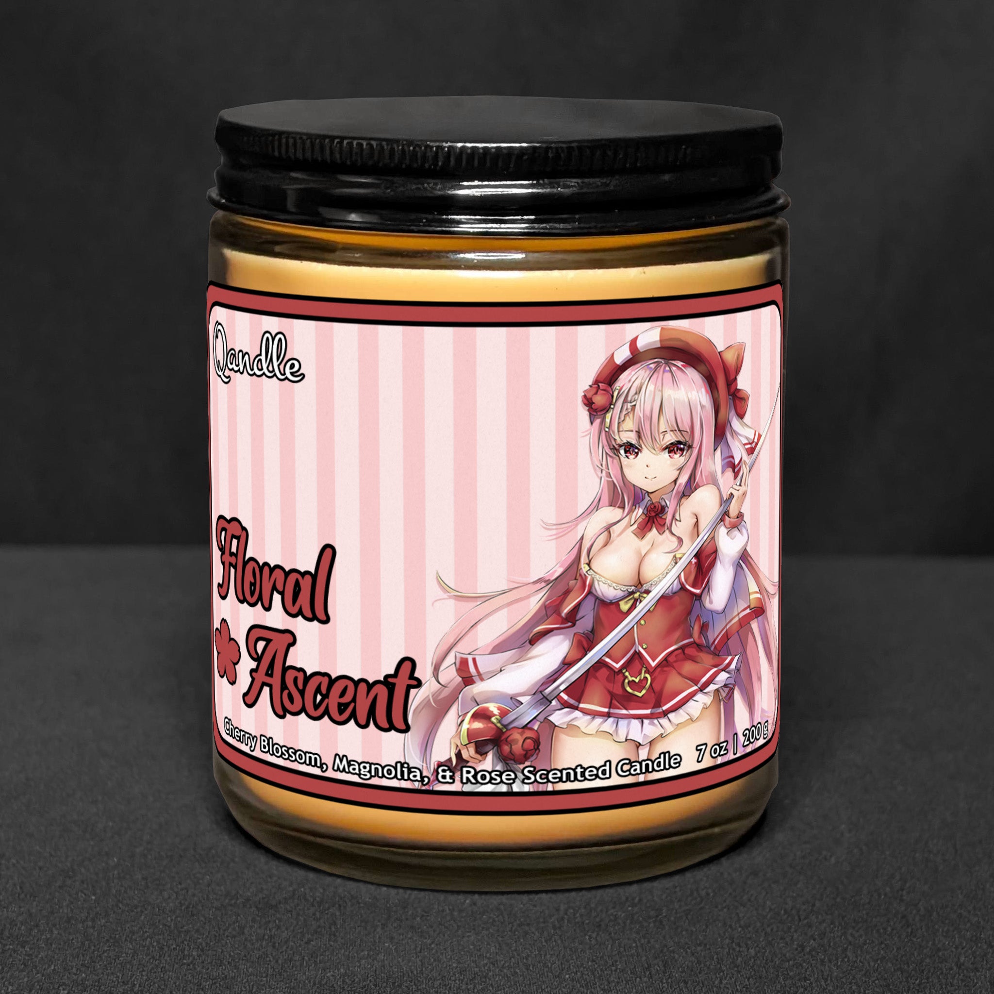 Floral Ascent Candle • Qandle