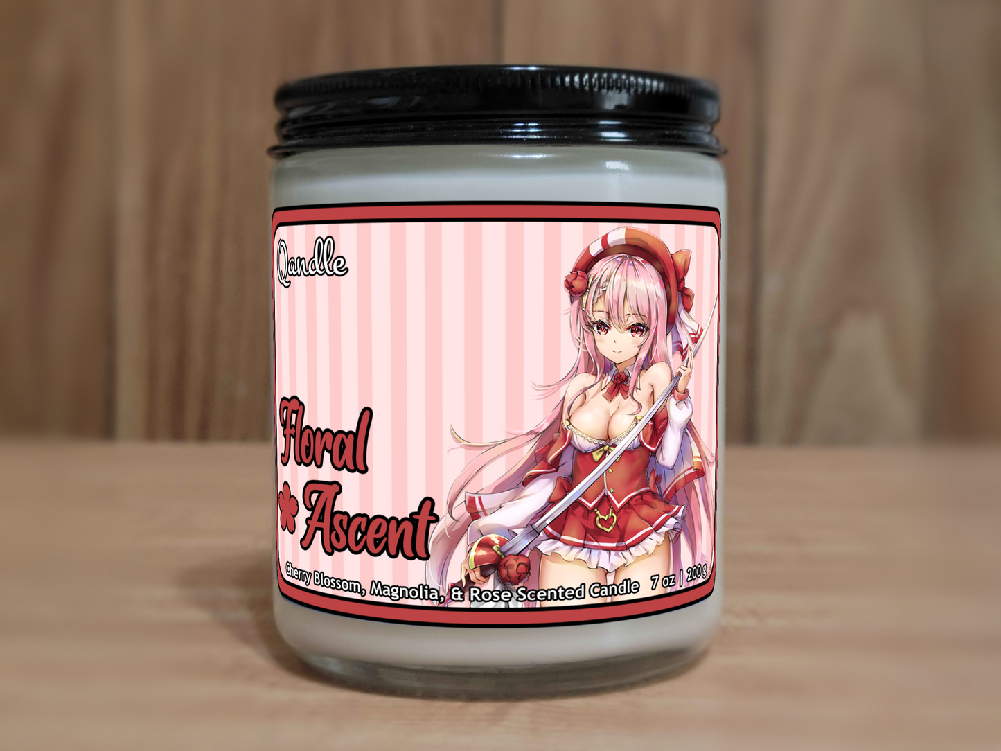 Floral Ascent Candle