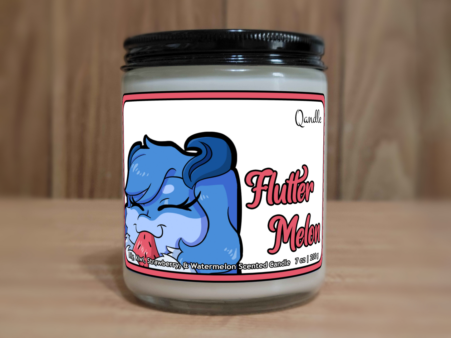 Flutter Melon Candle