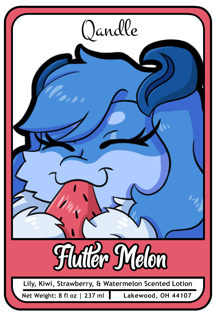 Flutter Melon Lotion