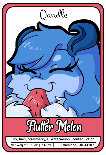 Flutter Melon Lotion