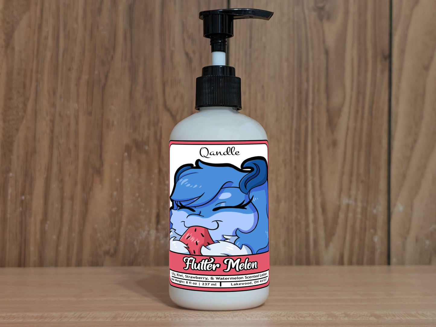 Flutter Melon Lotion