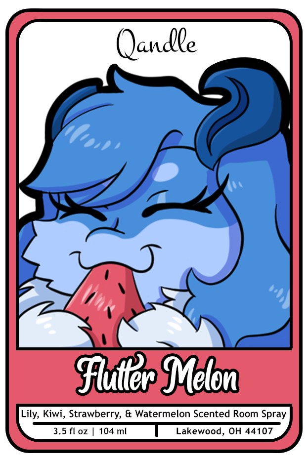 Flutter Melon Room Spray