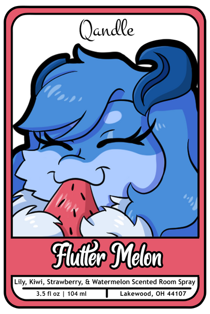 Flutter Melon Room Spray