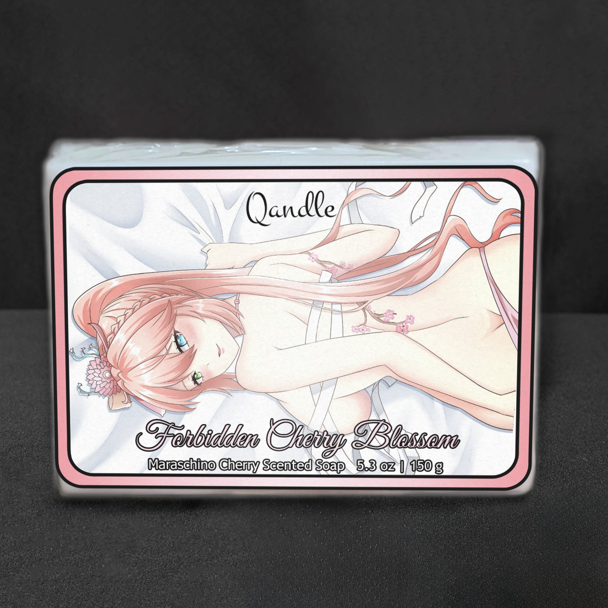 Forbidden Cherry Blossom Soap Bar