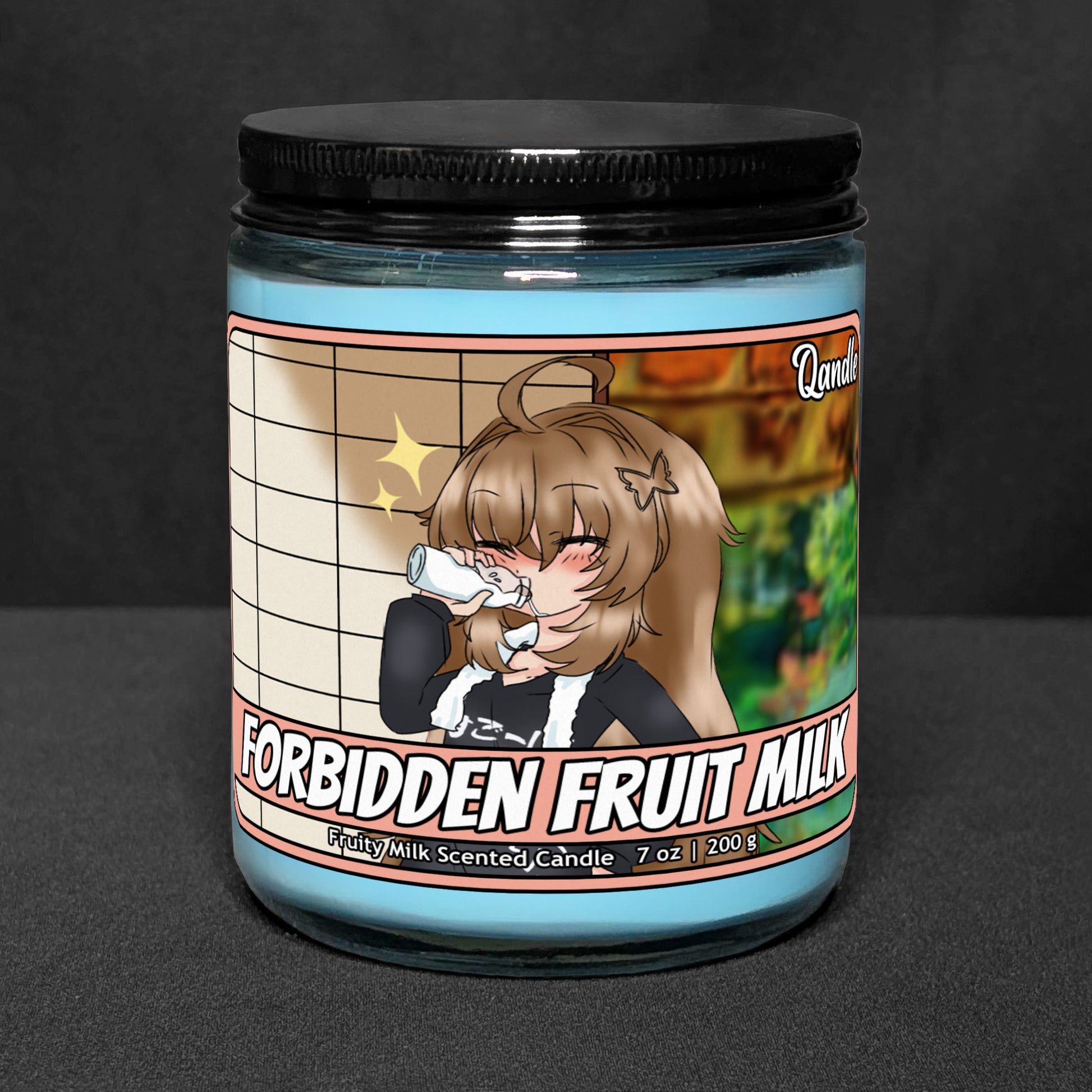 Forbidden Fruit Milk Candle