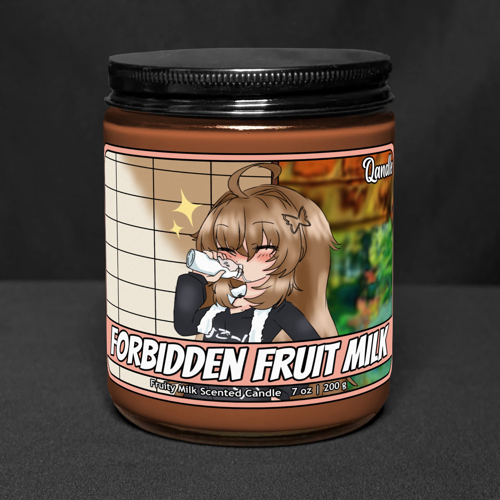 Forbidden Fruit Milk Candle
