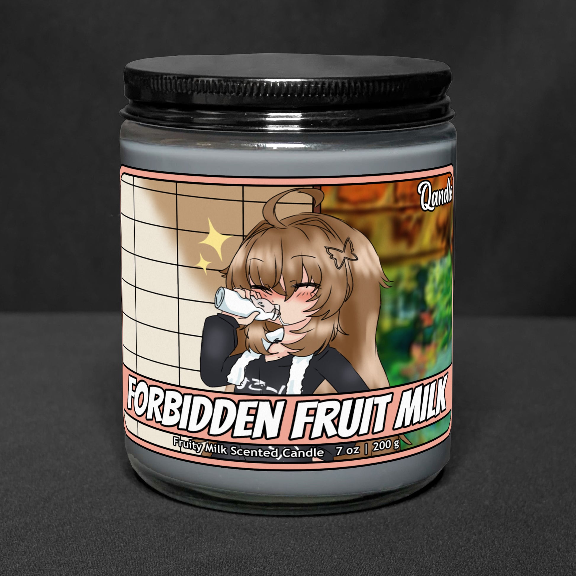Forbidden Fruit Milk Candle