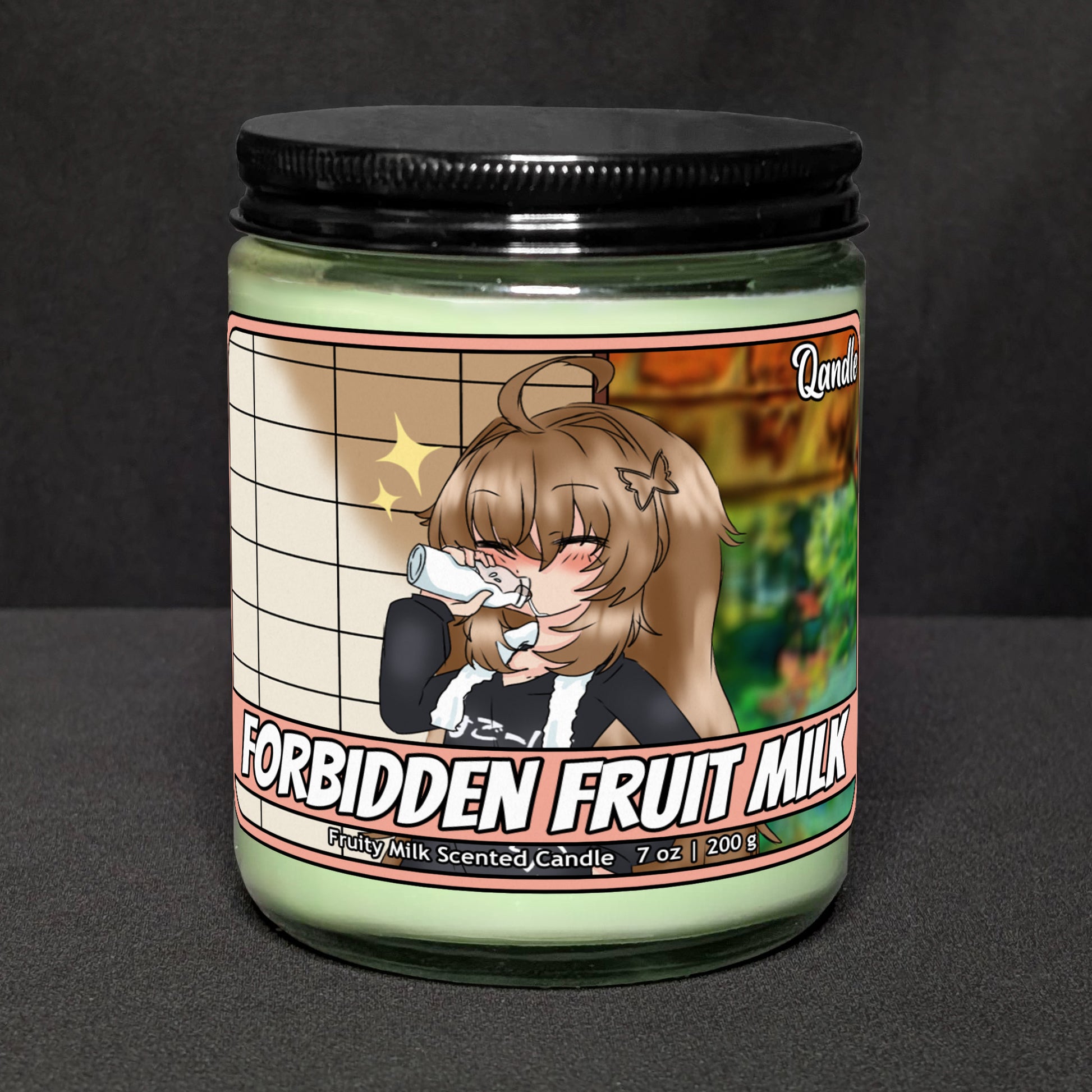 Forbidden Fruit Milk Candle
