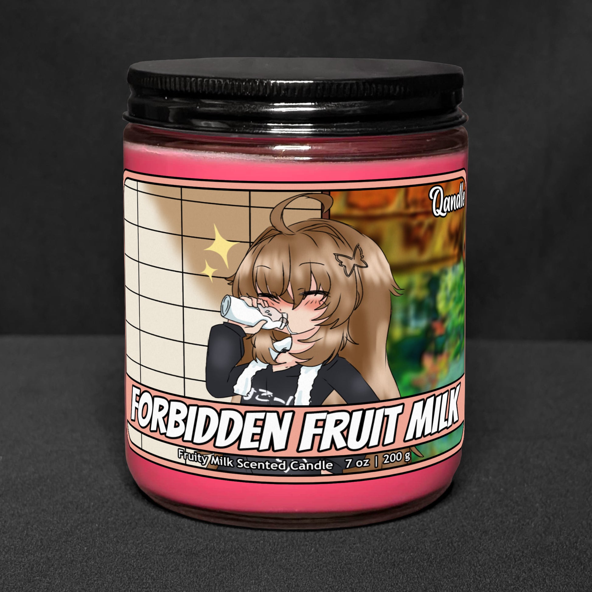Forbidden Fruit Milk Candle