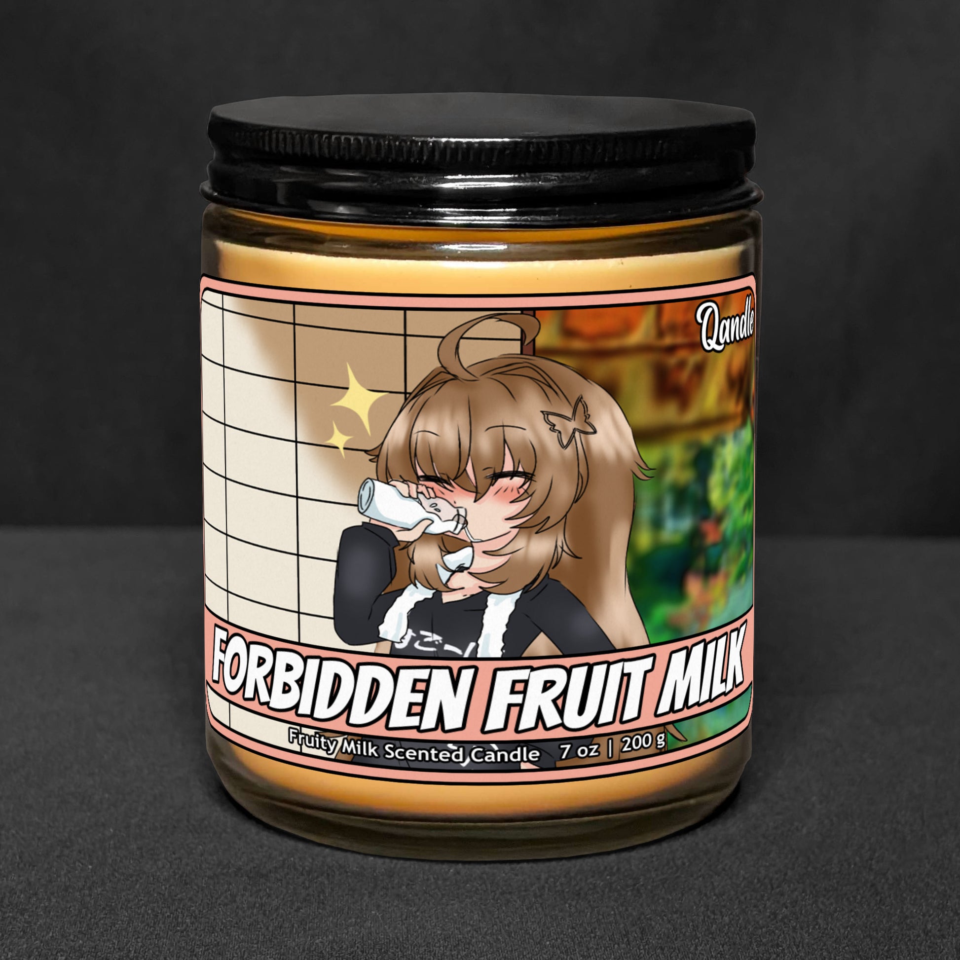 Forbidden Fruit Milk Candle