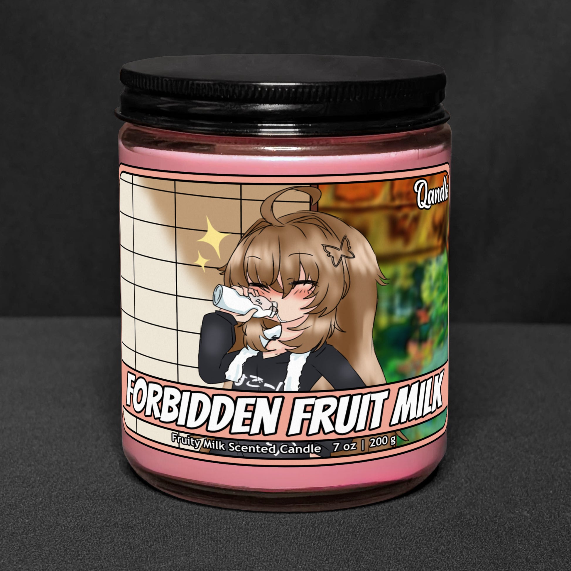 Forbidden Fruit Milk Candle