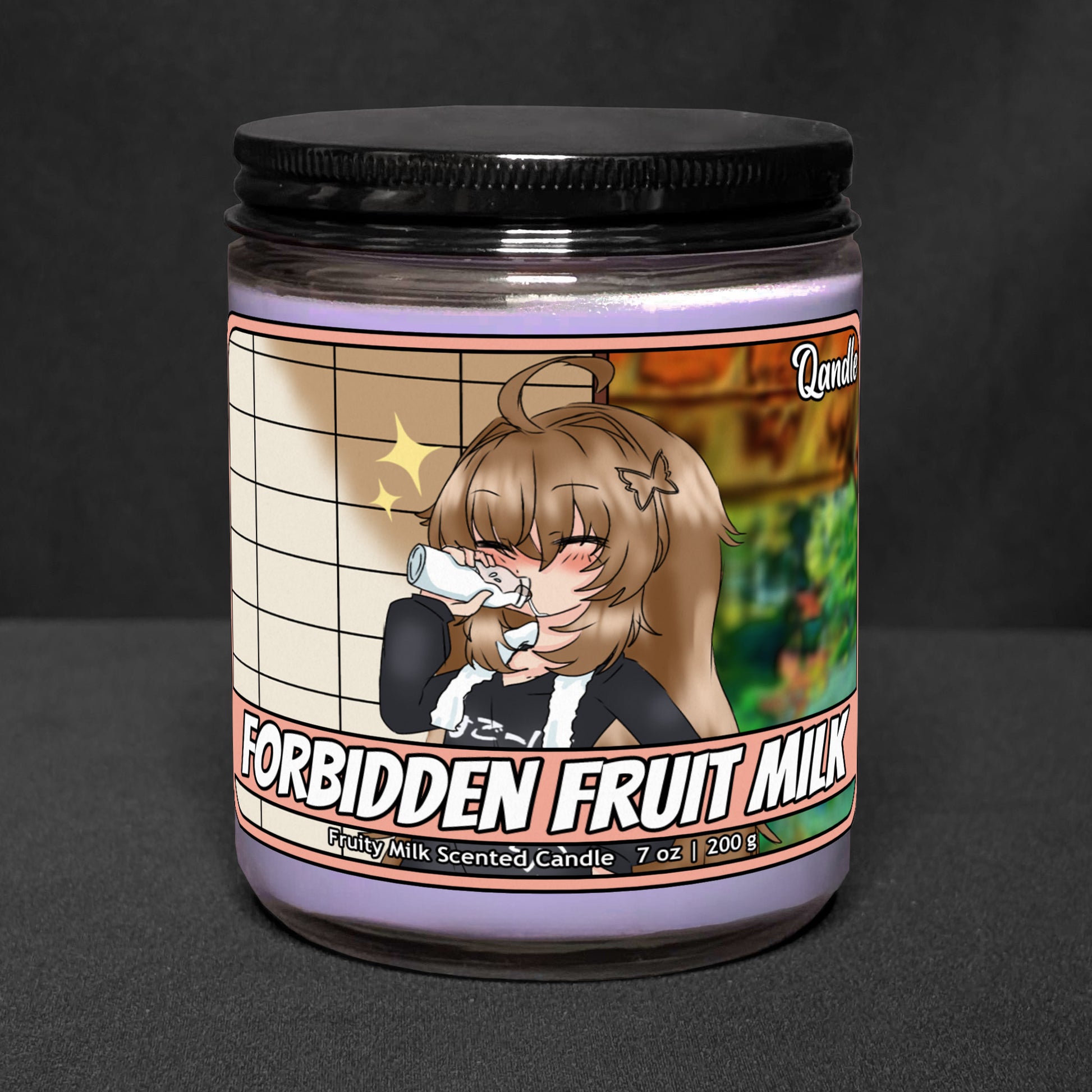 Forbidden Fruit Milk Candle
