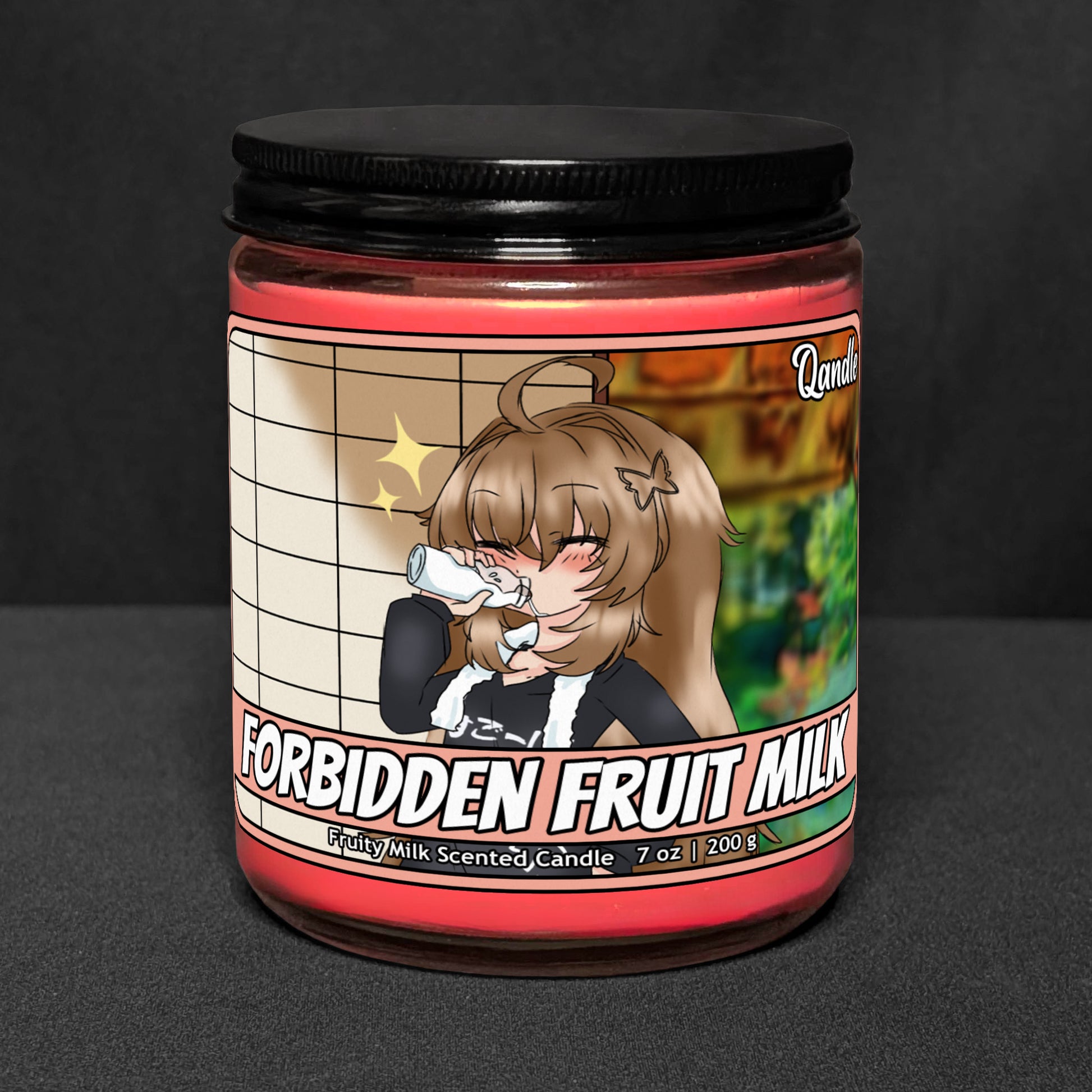 Forbidden Fruit Milk Candle
