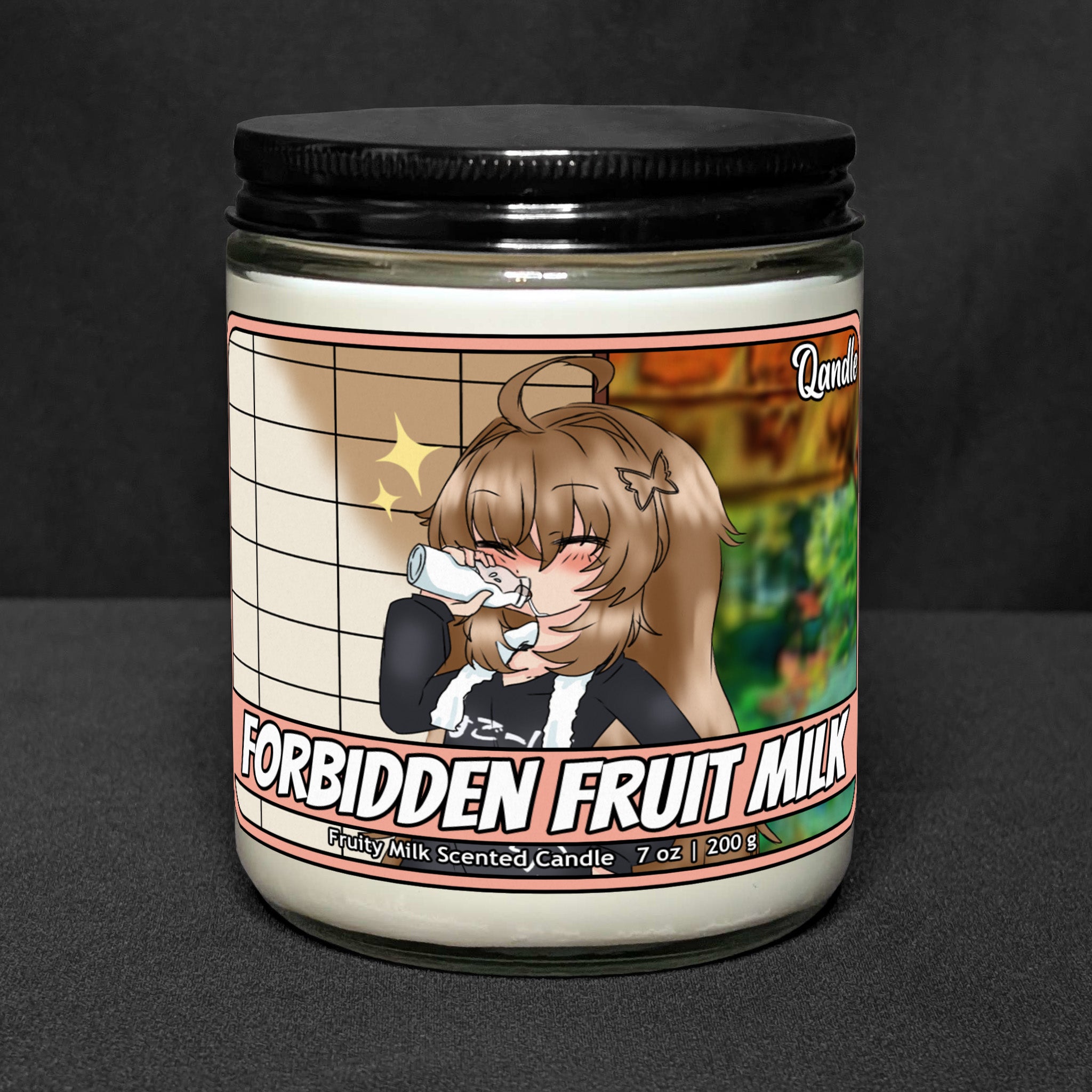 Forbidden Fruit Milk Candle
