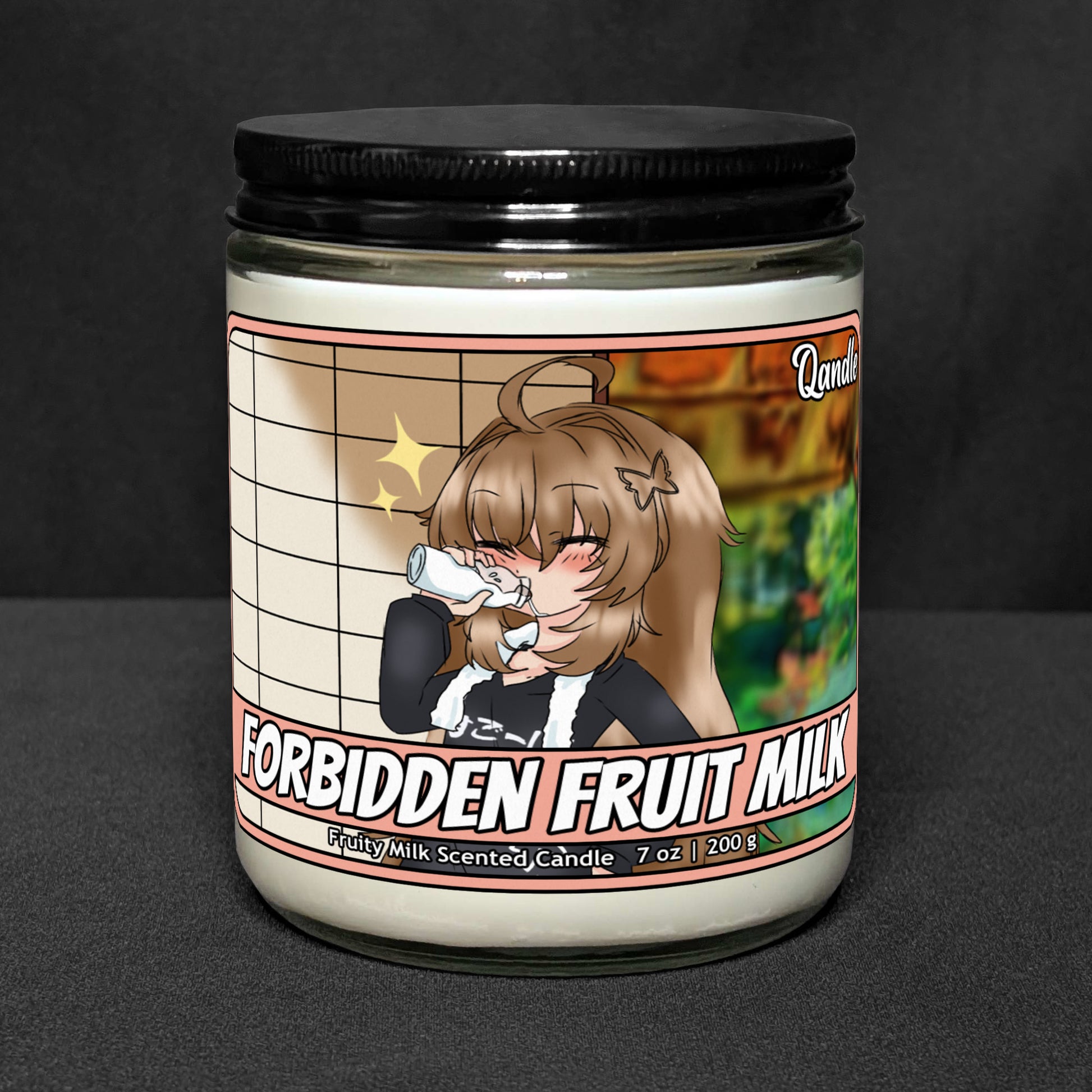 Forbidden Fruit Milk Candle