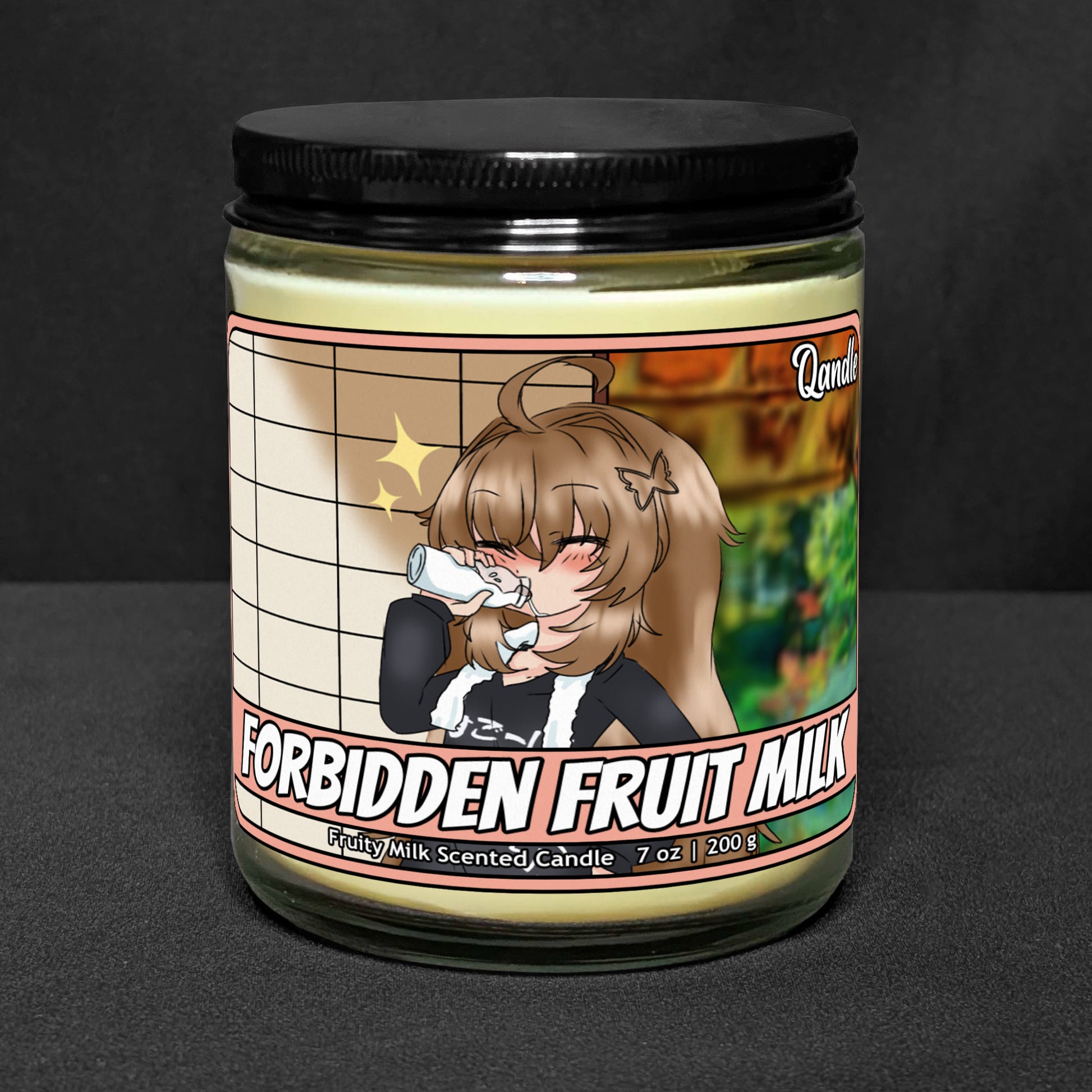 Forbidden Fruit Milk Candle