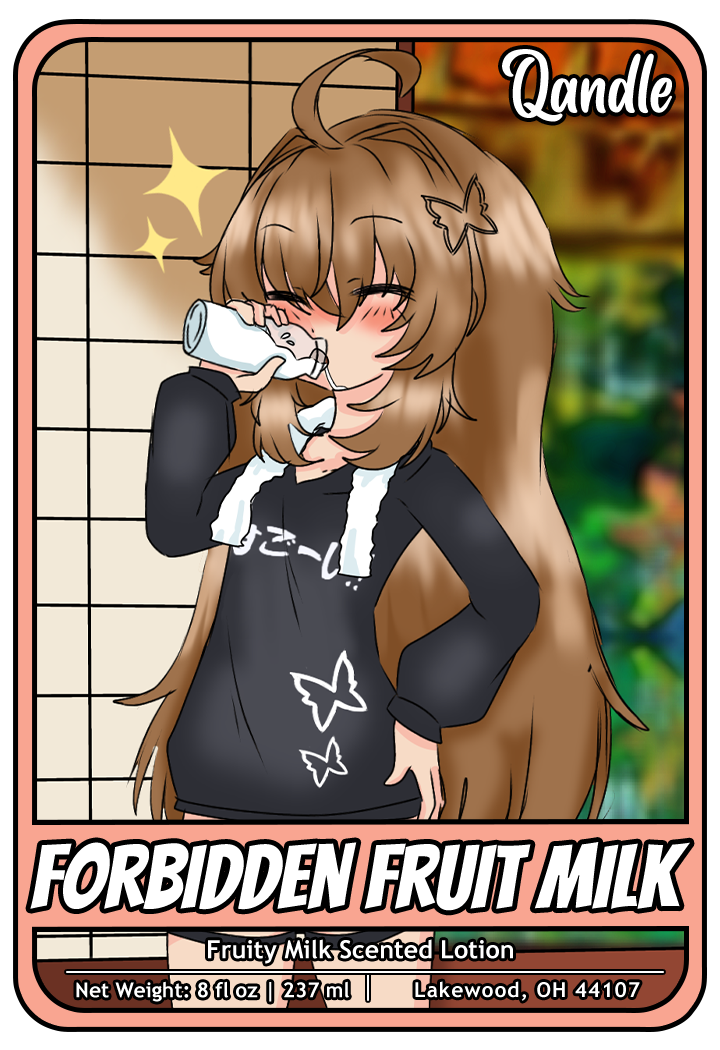 Forbidden Fruit Milk Lotion