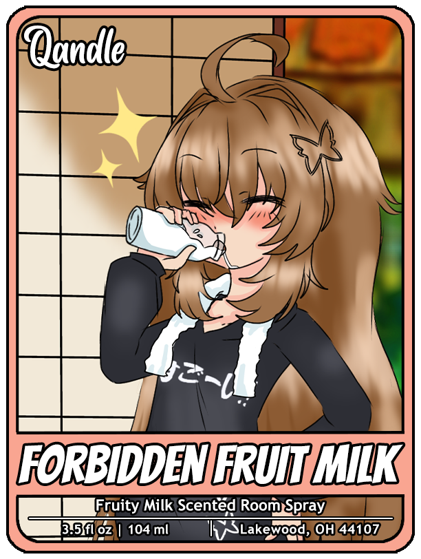 Forbidden Fruit Milk Room Spray