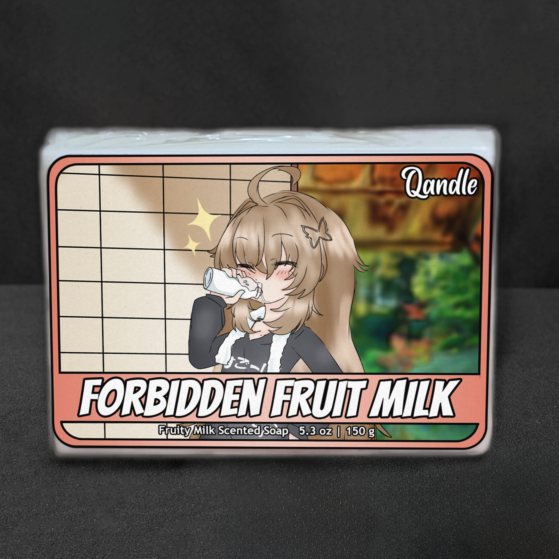 Forbidden Fruit Milk Soap Bar