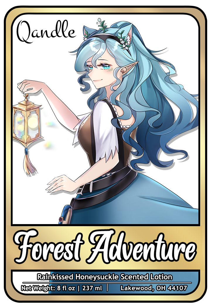 Forest Adventure Lotion