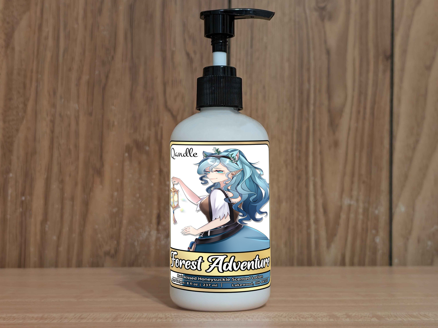 Forest Adventure Lotion