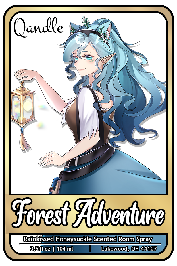 Forest Adventure Room Spray